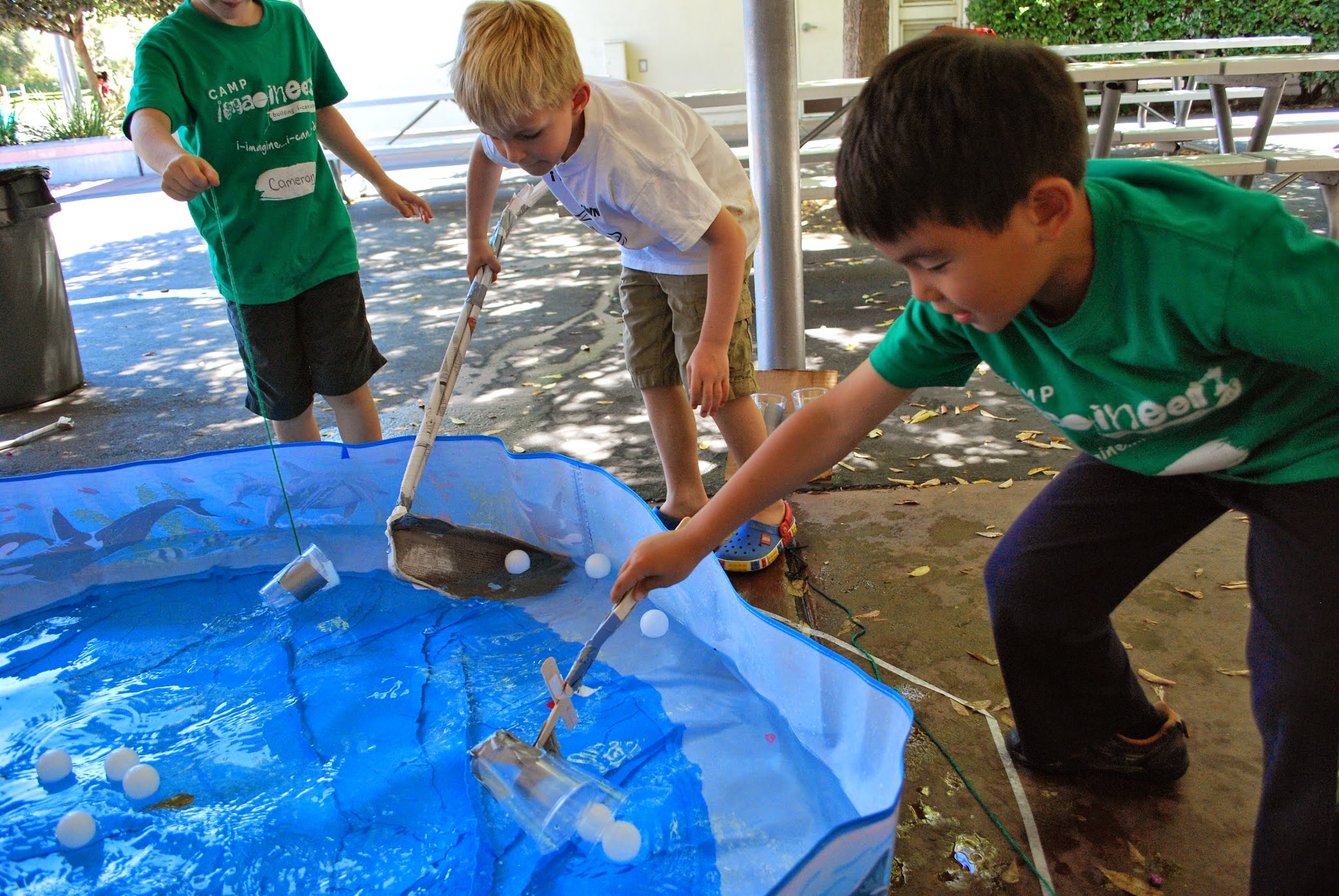 Students at Mountain View Whisman School District