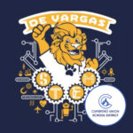 De Vargas with CUSD Logo (Square)