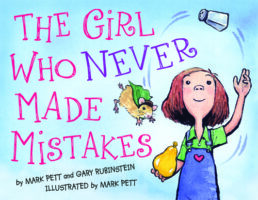 The Girl Who Never Made Mistakes Book Cover