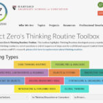 Thinking Routine Toolbox