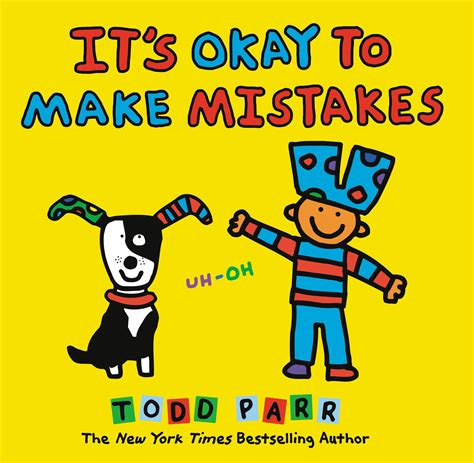 It's Okay to Make Mistakes Book Cover