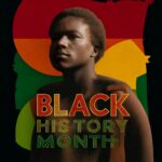 Black History Month infographic
