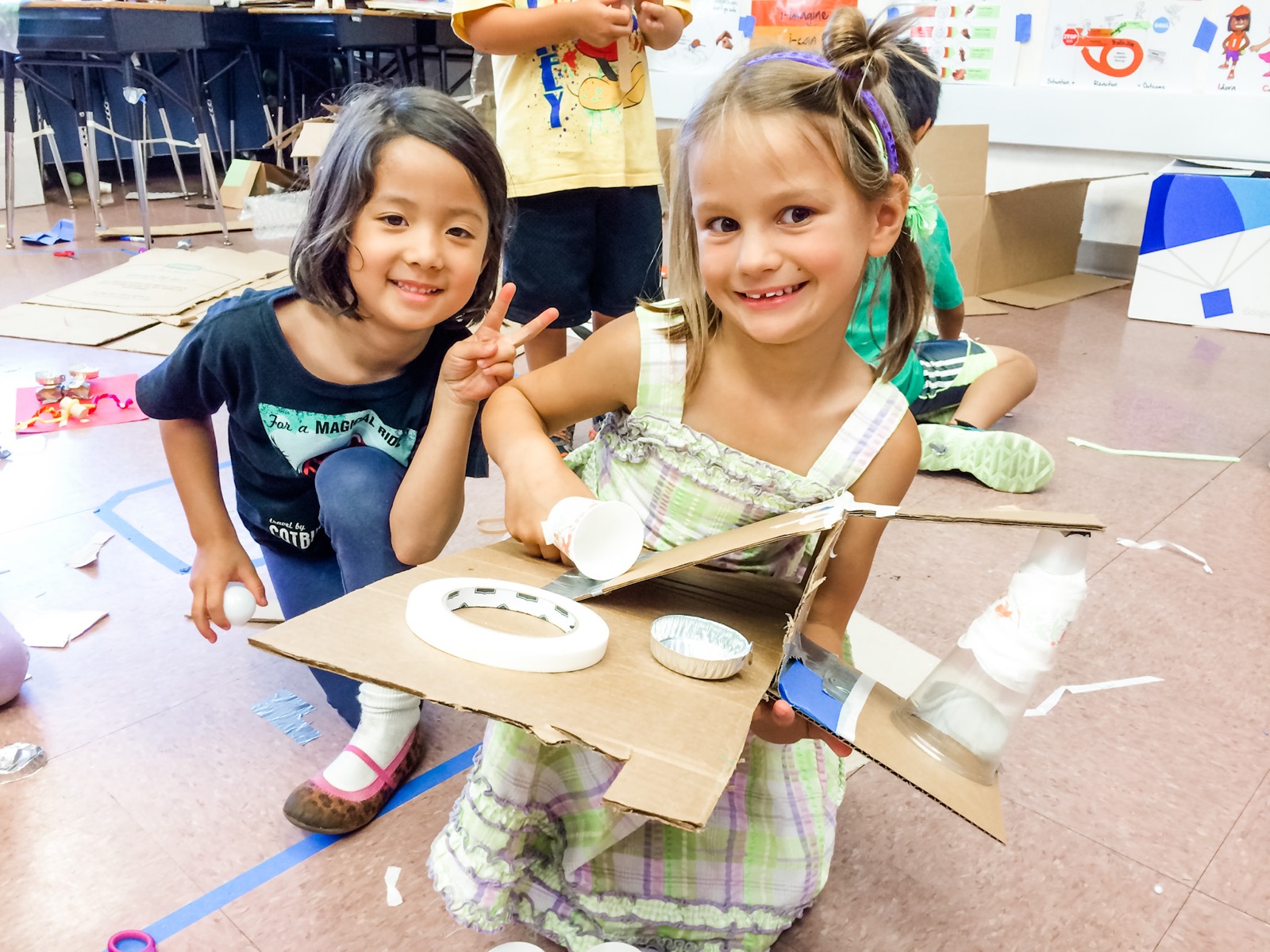 Students at Menifee Union School District