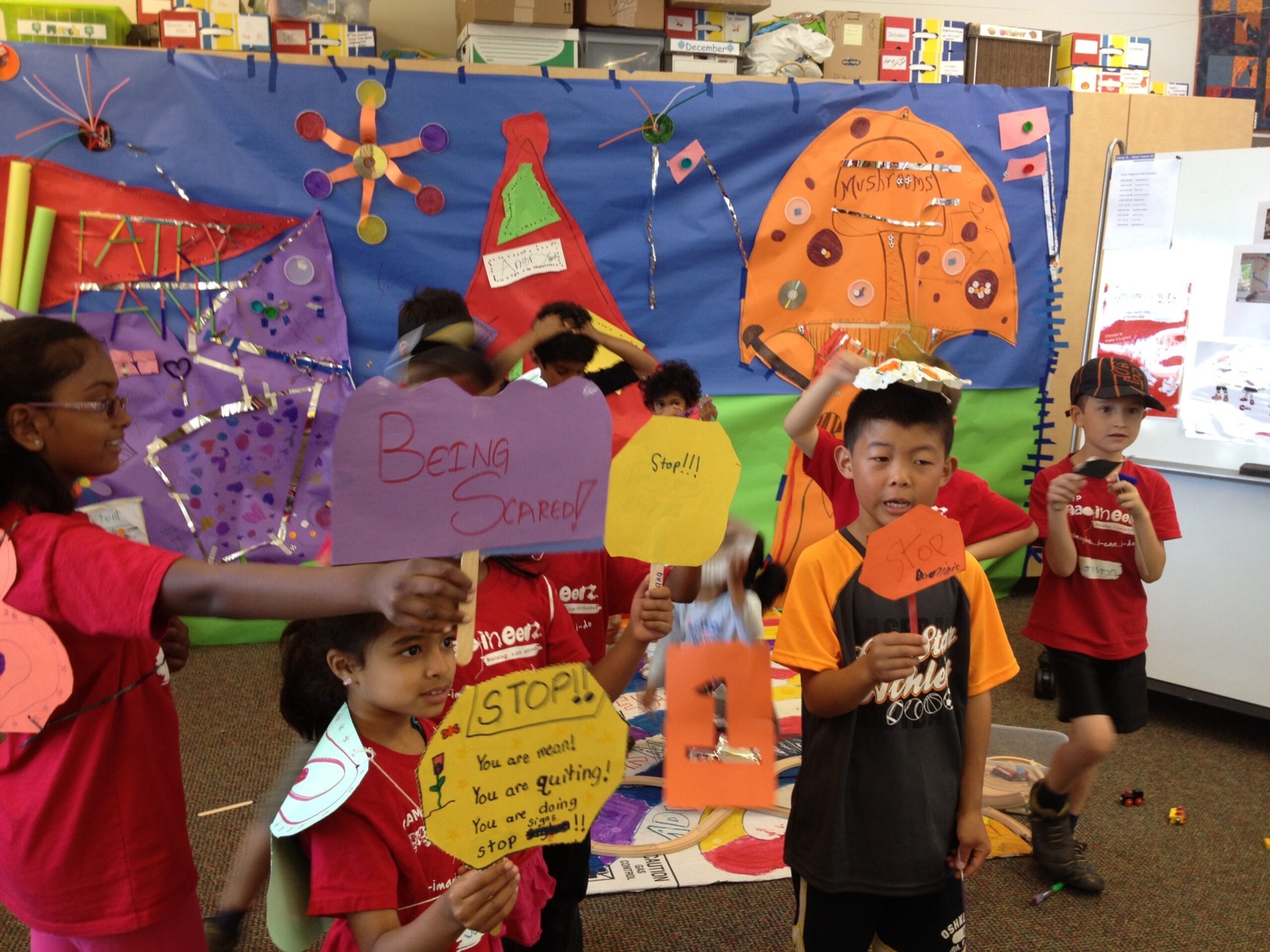 Students at Ocean Air School